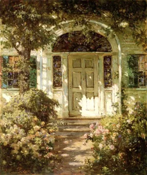 The Doorway by Abbott Fuller Graves - Oil Painting Reproduction