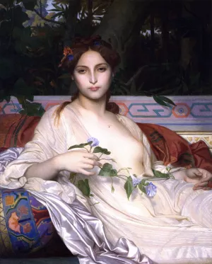 Albayde by Alexandre Cabanel - Oil Painting Reproduction