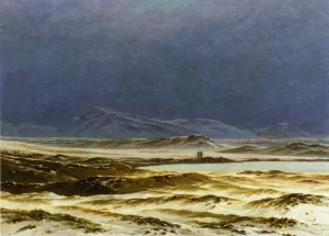 A Nordic Landscape, Spring also Known as Spring by Anton Mauve - Oil Painting Reproduction