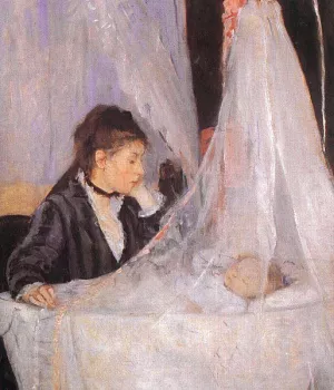 The Cradle by Berthe Morisot - Oil Painting Reproduction