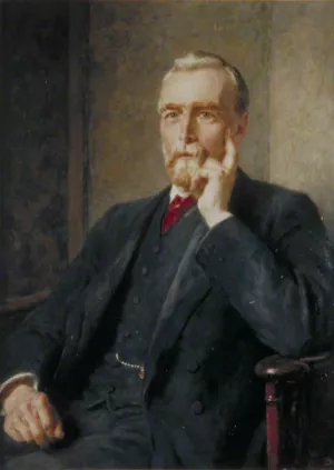 Alfred Fowell Buxton by Briton Riviere - Oil Painting Reproduction