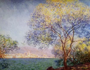Antibes in the Morning by Claude Monet - Oil Painting Reproduction