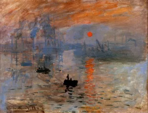 Impression, Sunrise by Claude Monet - Oil Painting Reproduction
