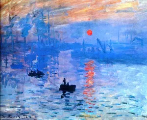 Impression Sunrise by Claude Monet - Oil Painting Reproduction