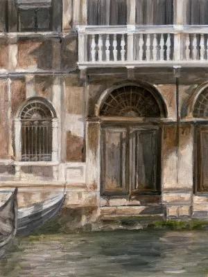 Venetian Facade II by Ethan Harper Oil Painting