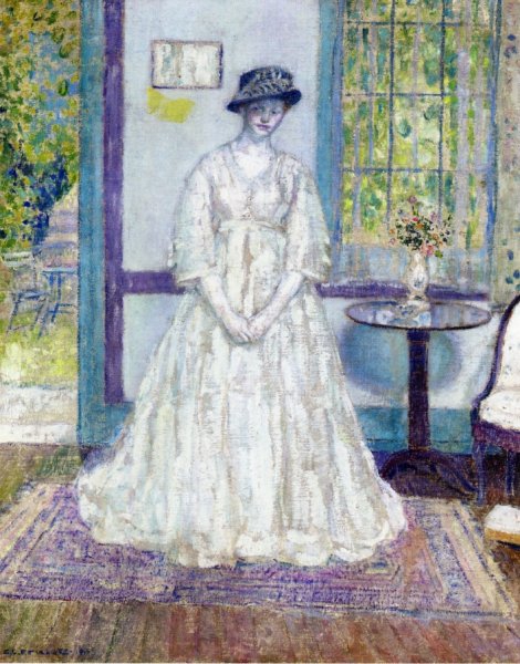 Oil Painting Reproduction Summer Morning by Frederick C. Frieseke