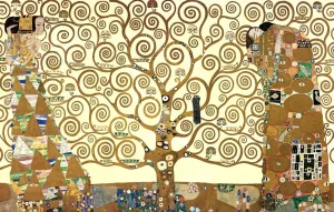 The Tree of Life by Gustav Klimt - Oil Painting Reproduction