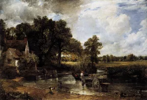 The Hay-Wain by John Constable - Oil Painting Reproduction