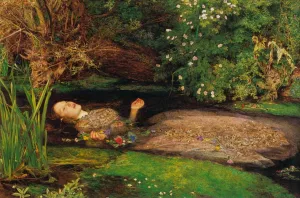 Ophelia by John Everett Millais - Oil Painting Reproduction