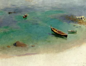 A Sketch Capri by John Singer Sargent - Oil Painting Reproduction
