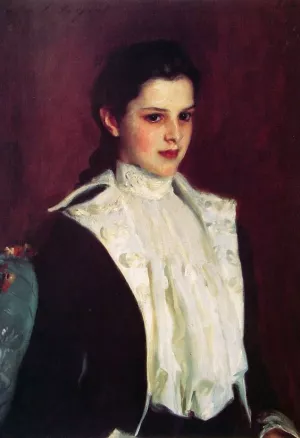 Alice Vanderbilt Shepard by John Singer Sargent - Oil Painting Reproduction
