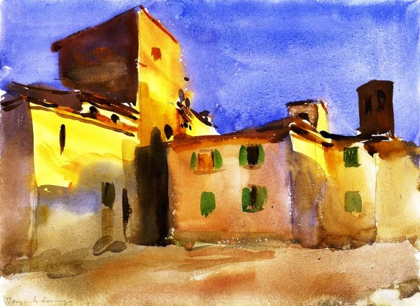 Oil Painting Reproduction Bordo San Lorenzo by John Singer Sargent