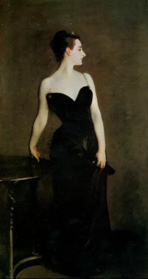 Madame X by John Singer Sargent - Oil Painting Reproduction