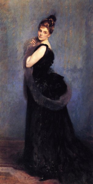 Oil Painting Reproduction Mrs. George Gribble by John Singer Sargent