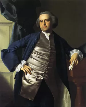 Moses Gill by John Singleton Copley Oil Painting