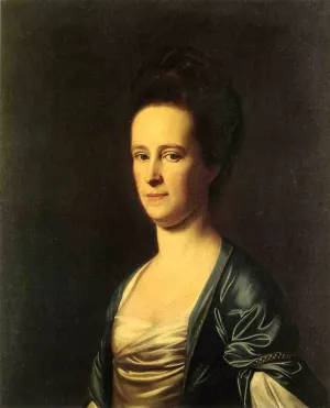 Mrs. Elizabeth Coffin Amory by John Singleton Copley Oil Painting