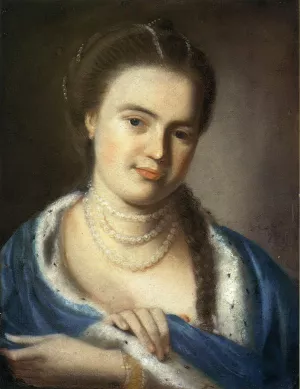 Mrs. Gawen Brown Elizabeth Byles by John Singleton Copley Oil Painting