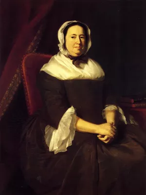 Mrs. Samuel Hill, nee Miriam Kilby by John Singleton Copley Oil Painting