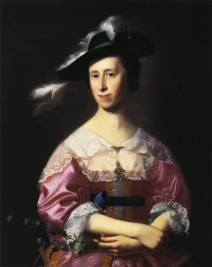 Mrs. Samuel Quincy Hannah Hill by John Singleton Copley Oil Painting