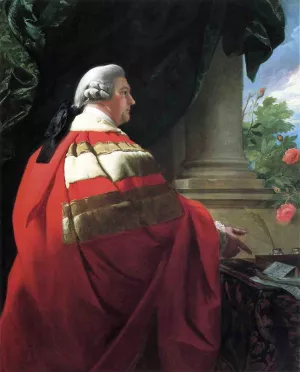 Portrait of John, Second Viscount Dudley and Ward by John Singleton Copley Oil Painting