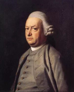 Portrait of Thomas Flucker by John Singleton Copley Oil Painting