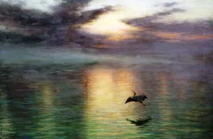 Dawn by Joseph Farquharson - Oil Painting Reproduction