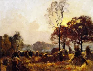 Morning Mist by Mathias J Alten - Oil Painting Reproduction