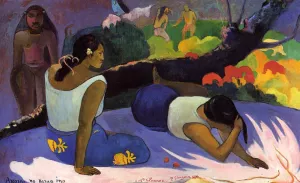 Arearea No Varua Ino by Paul Gauguin - Oil Painting Reproduction
