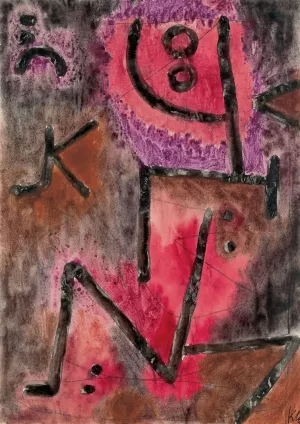 After Annealing by Paul Klee - Oil Painting Reproduction