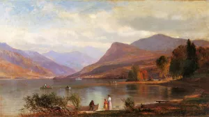 Lake Winnipesaukee by Samuel Lancaster Gerry - Oil Painting Reproduction
