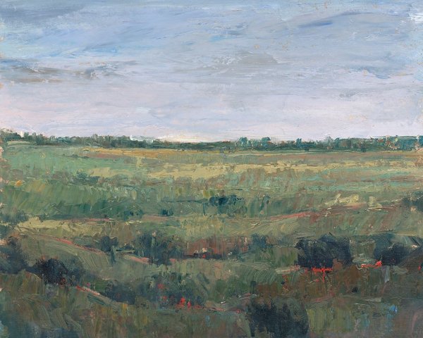 Oil Painting Reproduction Field Study I by Tim O'Toole