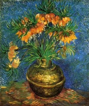 Still Life with Frutillarias by Vincent van Gogh - Oil Painting Reproduction