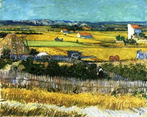 The Harvest by Vincent van Gogh - Oil Painting Reproduction