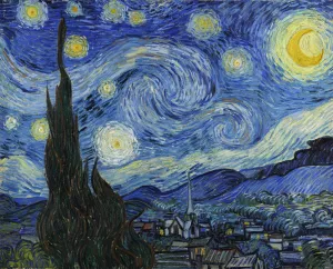 The Starry Night by Vincent van Gogh - Oil Painting Reproduction