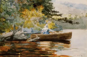 A Good One by Winslow Homer - Oil Painting Reproduction