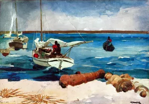 Nassau by Winslow Homer - Oil Painting Reproduction